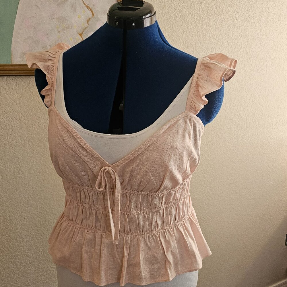 NWT light pink tank